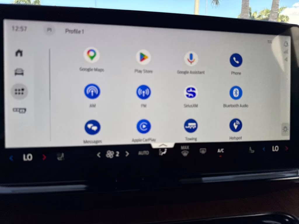 2026 Agate Black Metallic Ford Expedition King Ranch 4X4 SUV