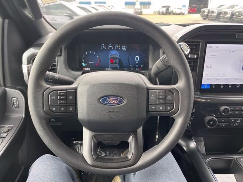 2026 Argon Blue Metallic Ford F-150 STX 4X4 Truck