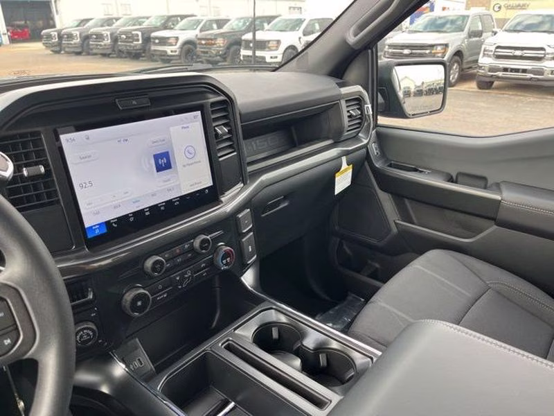 2026 Argon Blue Metallic Ford F-150 STX 4X4 Truck