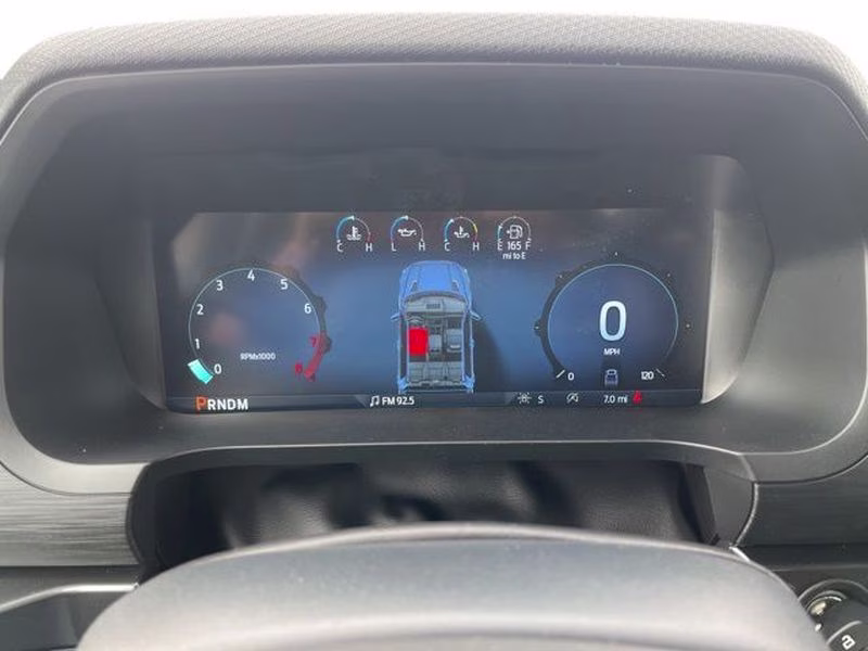 2026 Argon Blue Metallic Ford F-150 STX 4X4 Truck