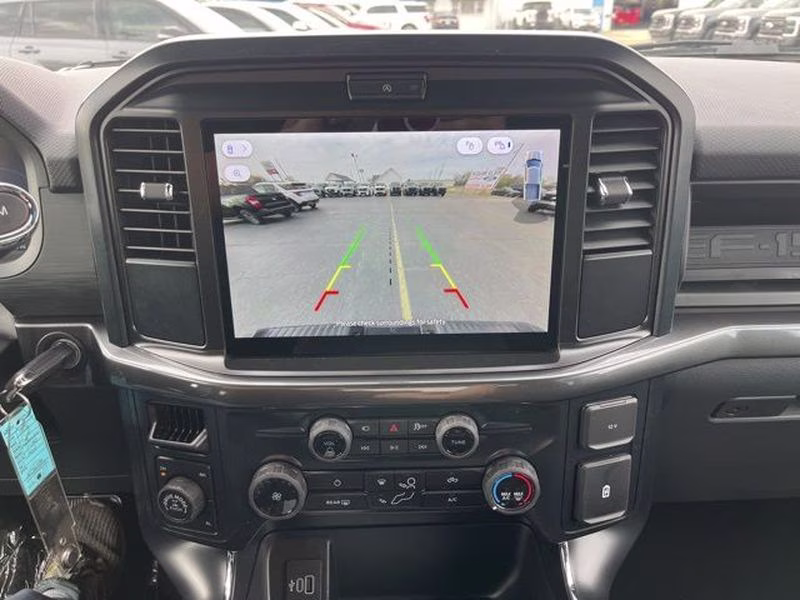 2026 Argon Blue Metallic Ford F-150 STX 4X4 Truck