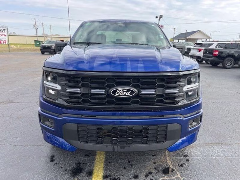 2026 Argon Blue Metallic Ford F-150 STX 4X4 Truck