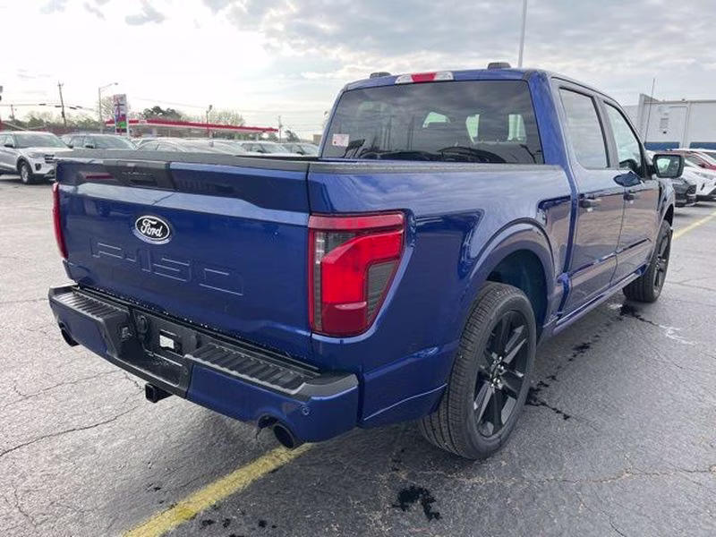 2026 Argon Blue Metallic Ford F-150 STX 4X4 Truck