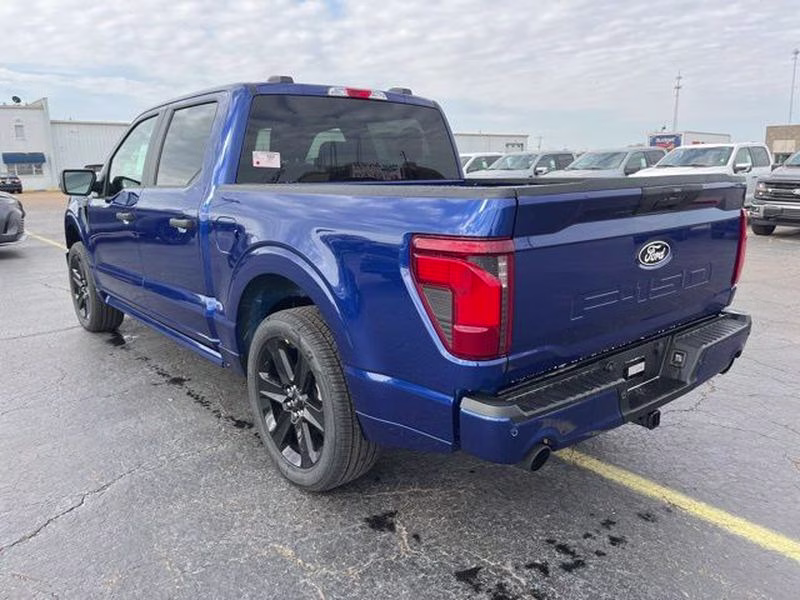 2026 Argon Blue Metallic Ford F-150 STX 4X4 Truck