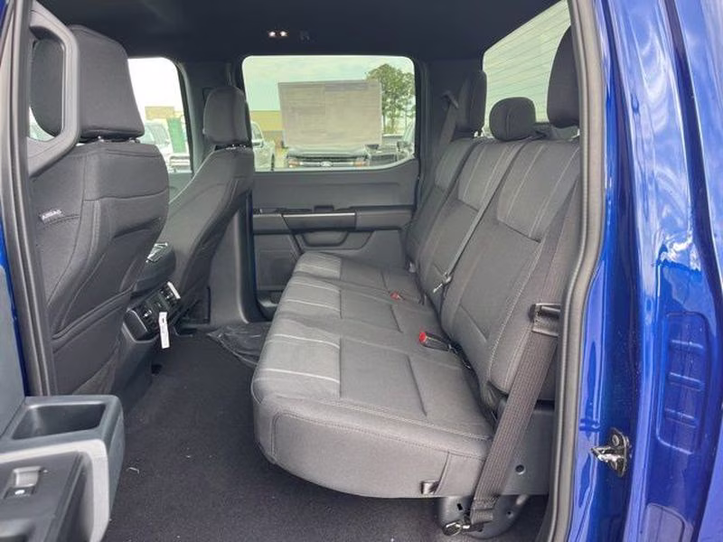 2026 Argon Blue Metallic Ford F-150 STX 4X4 Truck