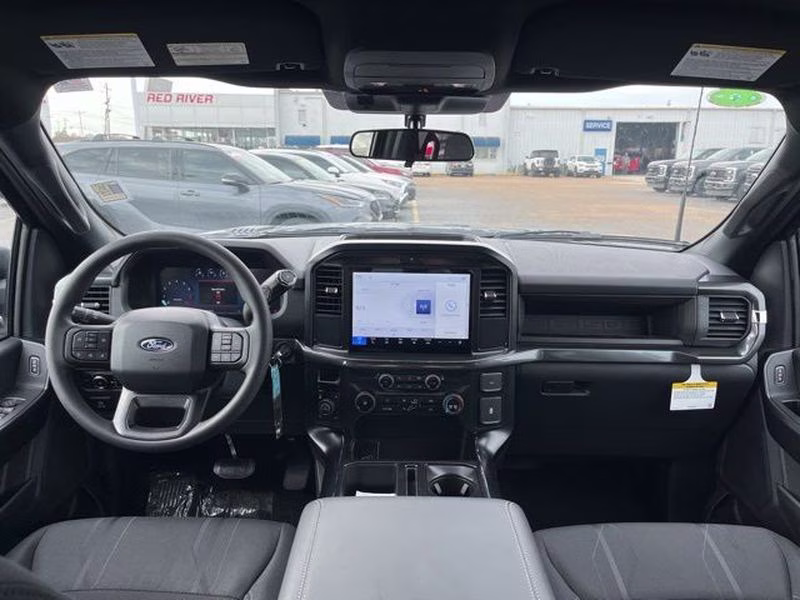 2026 Argon Blue Metallic Ford F-150 STX 4X4 Truck