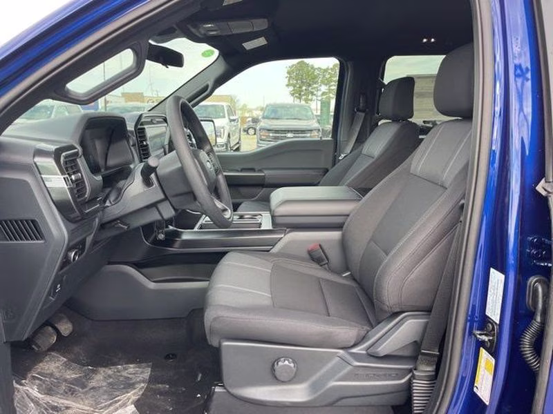 2026 Argon Blue Metallic Ford F-150 STX 4X4 Truck
