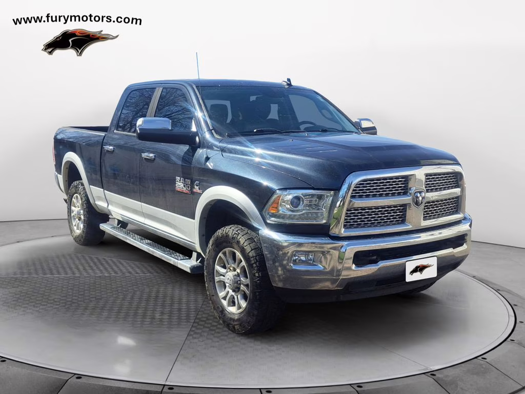 2015 Maximum Steel Metallic Clearcoat Ram 2500 Laramie w/Cold Weather & Snow Plow Prep Pkgs 4X4 Truck