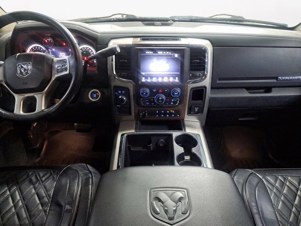 2015 Maximum Steel Metallic Clearcoat Ram 2500 Laramie w/Cold Weather & Snow Plow Prep Pkgs 4X4 Truck