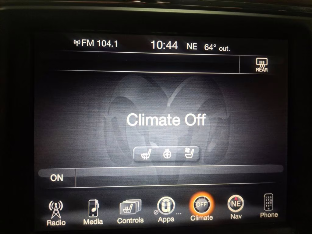 2015 Maximum Steel Metallic Clearcoat Ram 2500 Laramie w/Cold Weather & Snow Plow Prep Pkgs 4X4 Truck