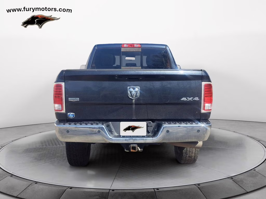 2015 Maximum Steel Metallic Clearcoat Ram 2500 Laramie w/Cold Weather & Snow Plow Prep Pkgs 4X4 Truck