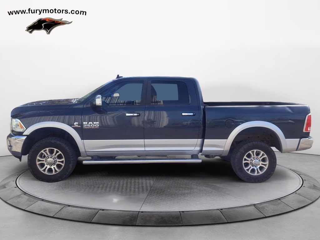 2015 Maximum Steel Metallic Clearcoat Ram 2500 Laramie w/Cold Weather & Snow Plow Prep Pkgs 4X4 Truck