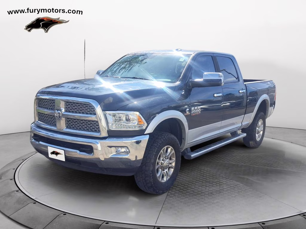 2015 Maximum Steel Metallic Clearcoat Ram 2500 Laramie w/Cold Weather & Snow Plow Prep Pkgs 4X4 Truck
