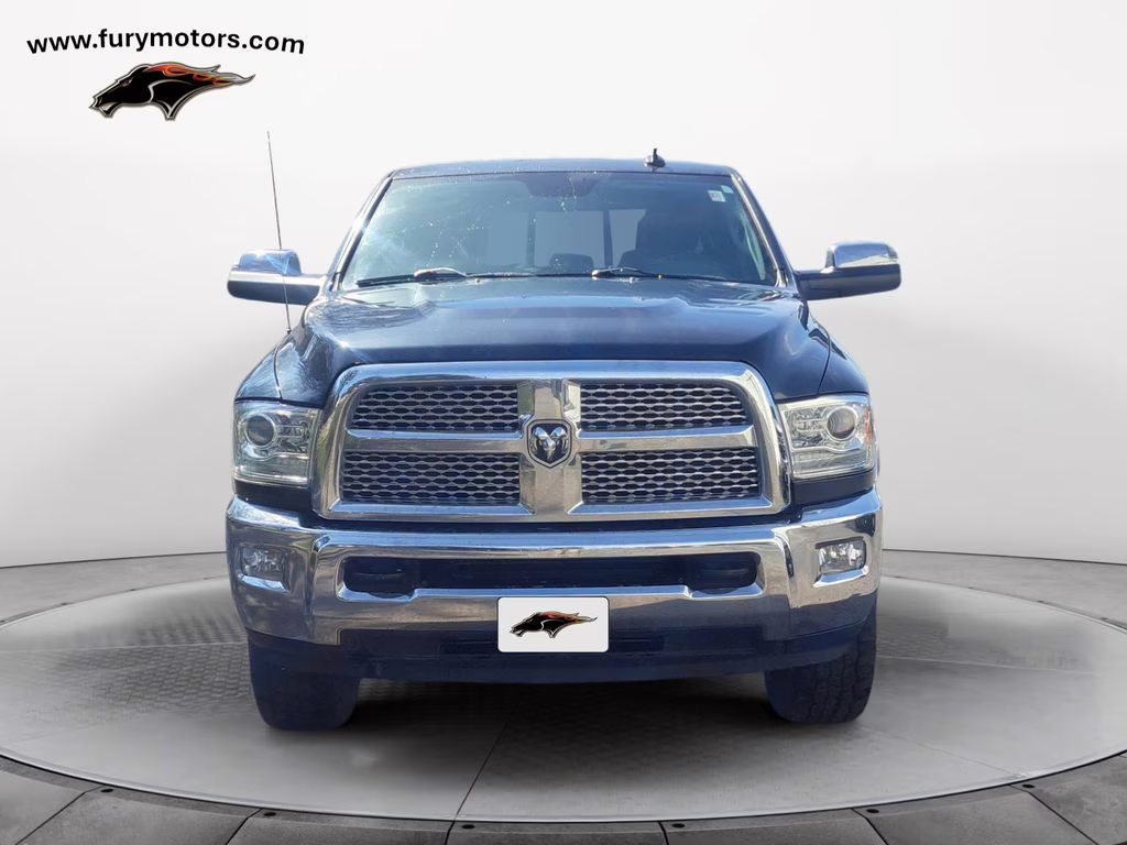 2015 Maximum Steel Metallic Clearcoat Ram 2500 Laramie w/Cold Weather & Snow Plow Prep Pkgs 4X4 Truck