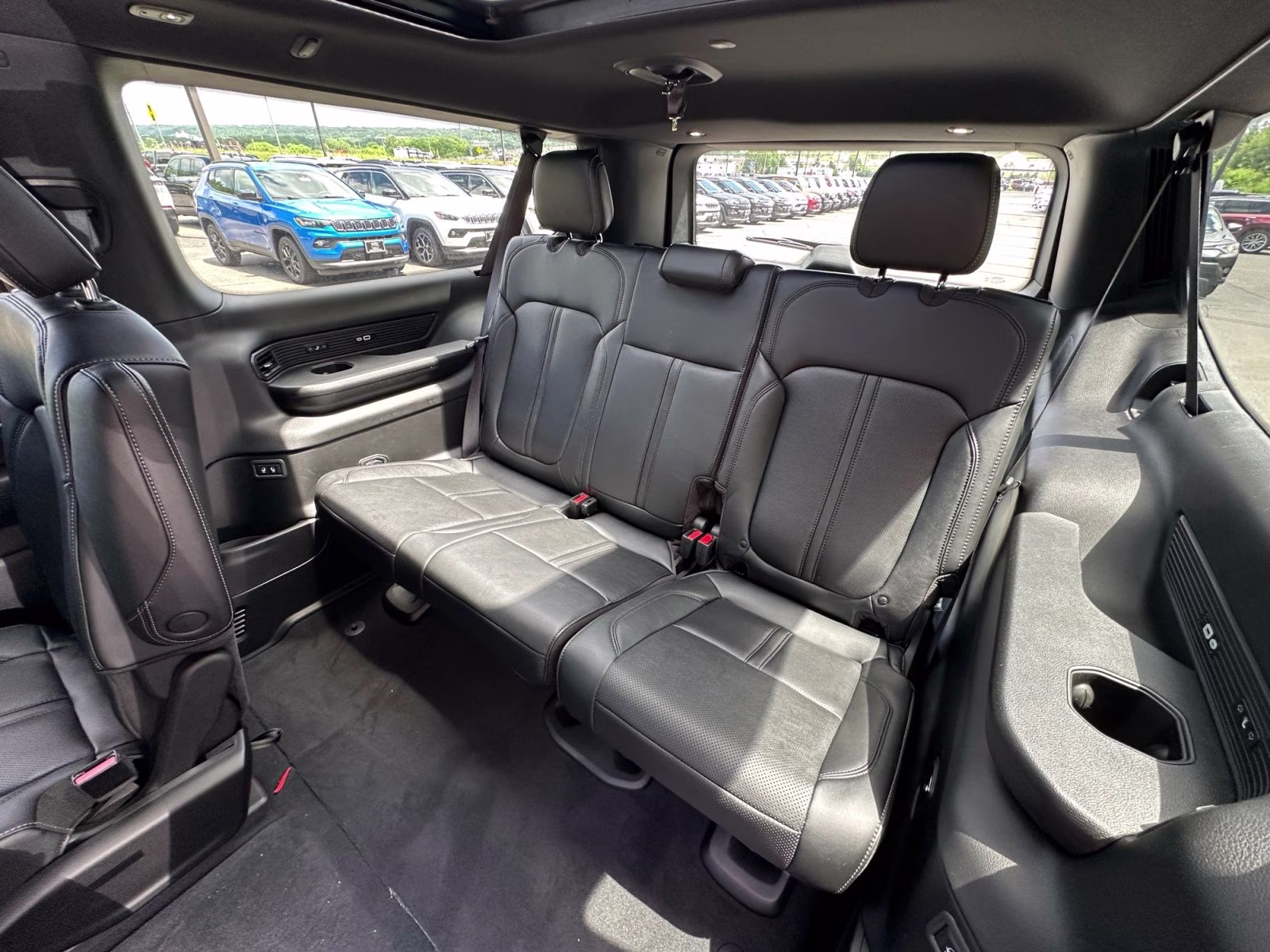 2026 Silver Zynith Jeep Grand Wagoneer L Limited Reserve 4X4 SUV