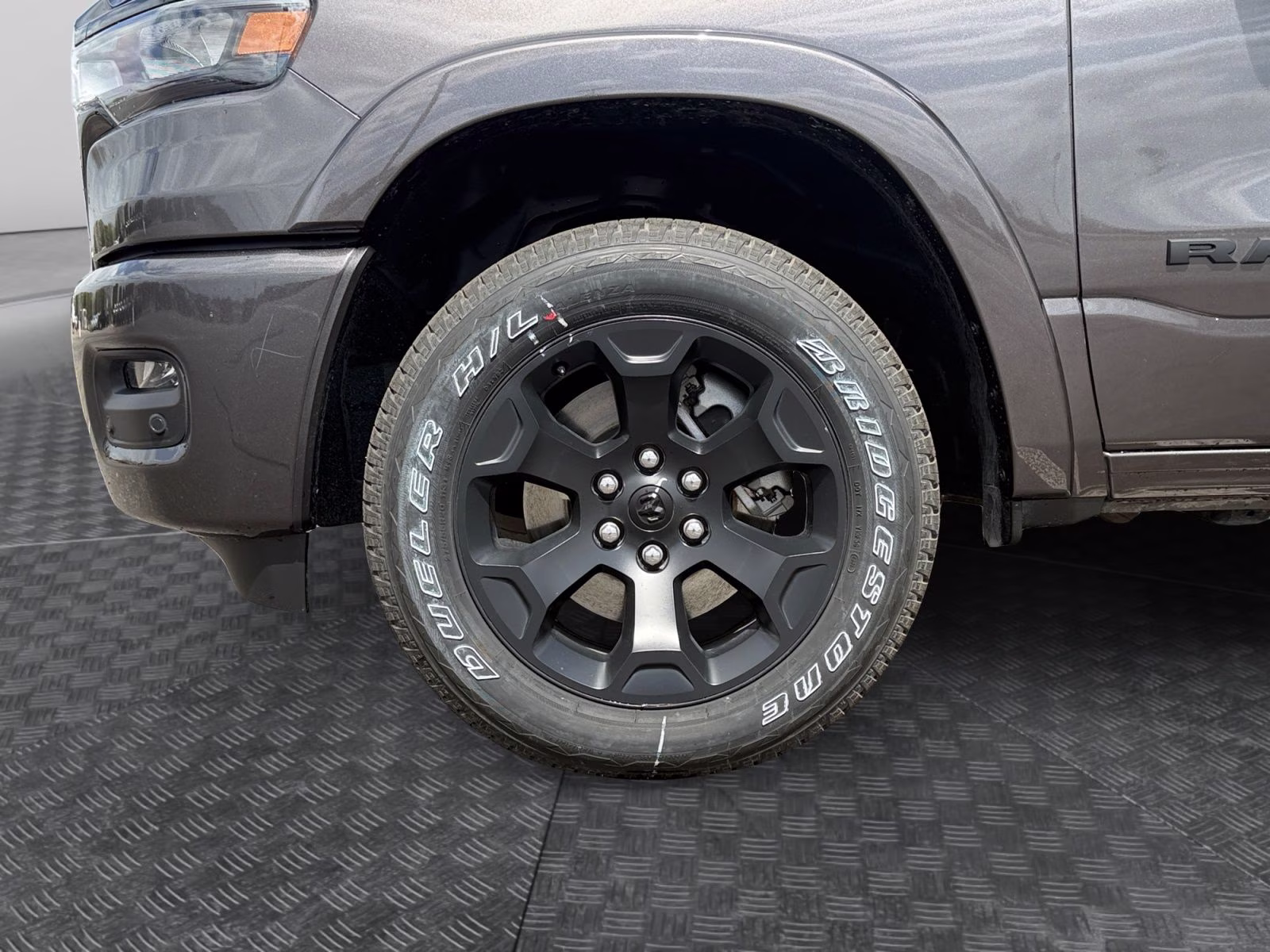 2026 Granite Crystal Metallic Clearcoat Ram 1500 Big Horn/Lone Star 4X4 Truck