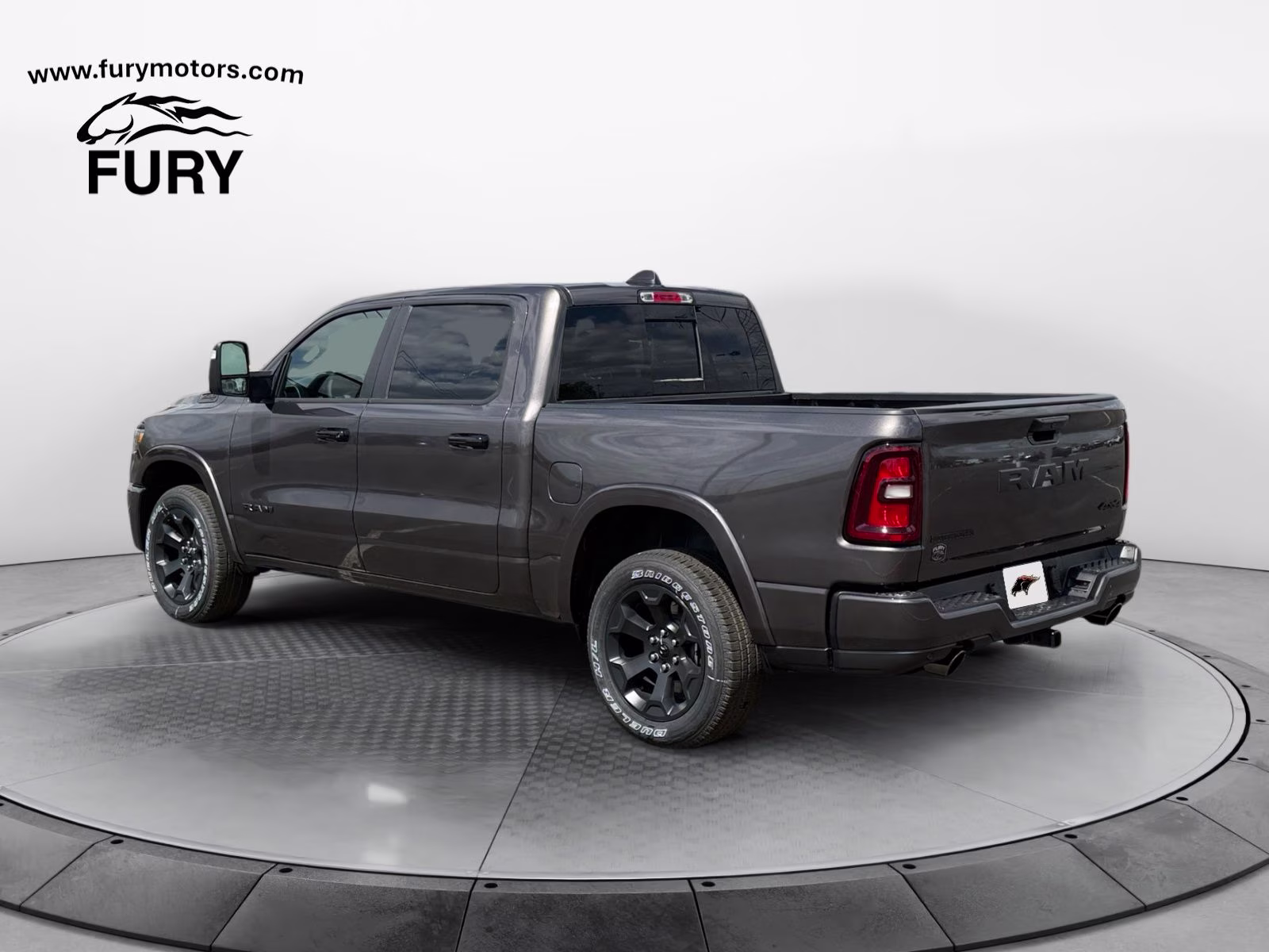 2026 Granite Crystal Metallic Clearcoat Ram 1500 Big Horn/Lone Star 4X4 Truck