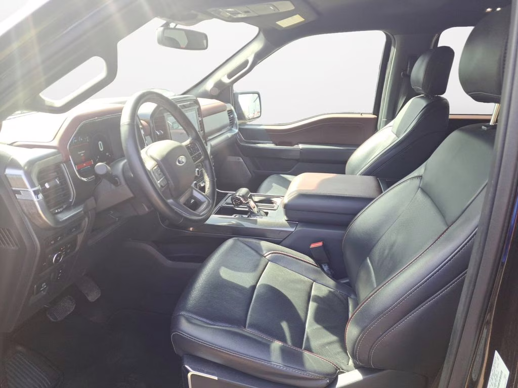 2021 Agate Black Metallic Ford F-150 Lariat Sport w/B&O Sound & Co-Pilot 360 4X4 Truck