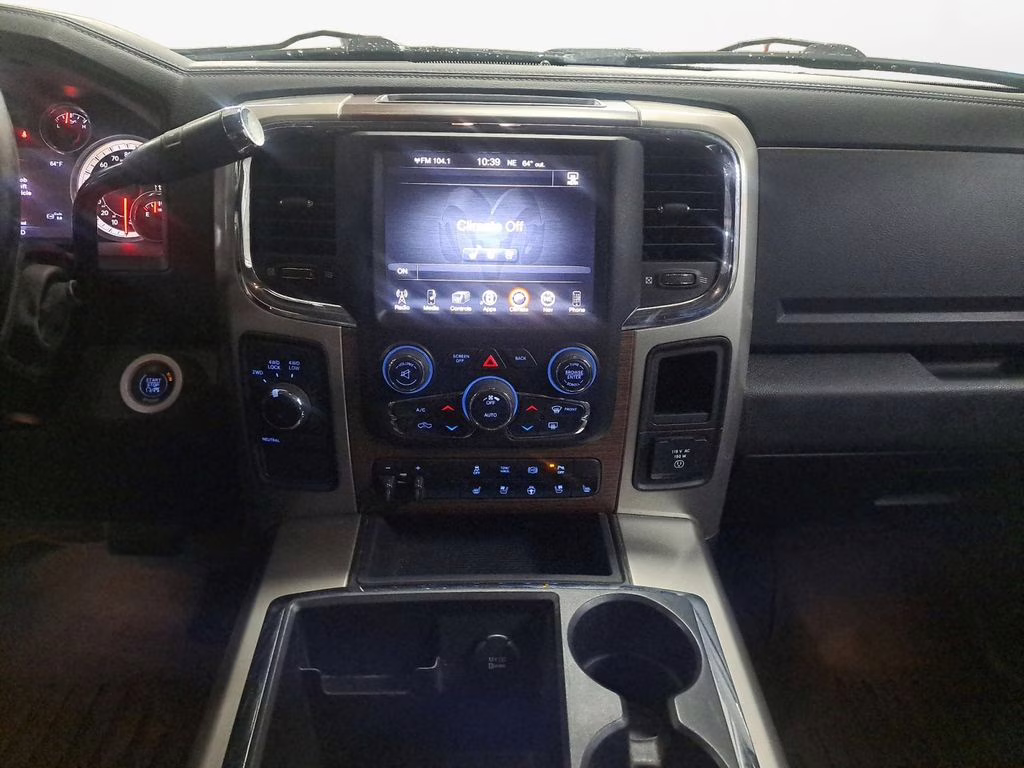 2015 Maximum Steel Metallic Clearcoat Ram 2500 Laramie w/Cold Weather & Snow Plow Prep Pkgs 4X4 Truck