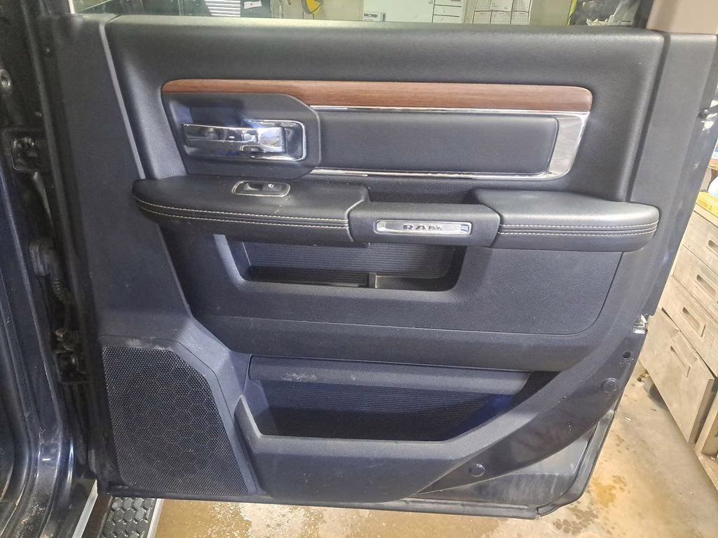 2015 Maximum Steel Metallic Clearcoat Ram 2500 Laramie w/Cold Weather & Snow Plow Prep Pkgs 4X4 Truck