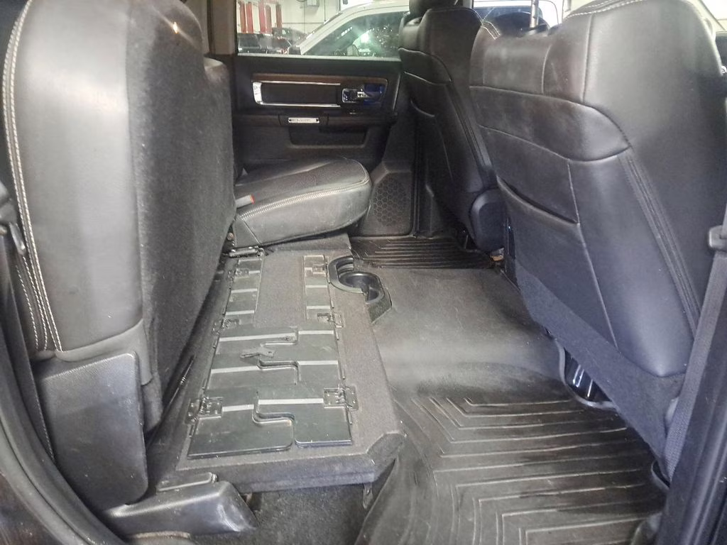 2015 Maximum Steel Metallic Clearcoat Ram 2500 Laramie w/Cold Weather & Snow Plow Prep Pkgs 4X4 Truck