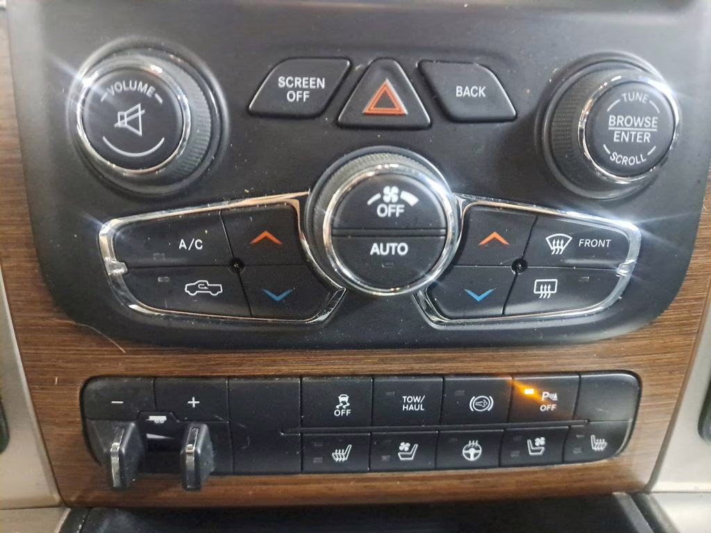 2015 Maximum Steel Metallic Clearcoat Ram 2500 Laramie w/Cold Weather & Snow Plow Prep Pkgs 4X4 Truck