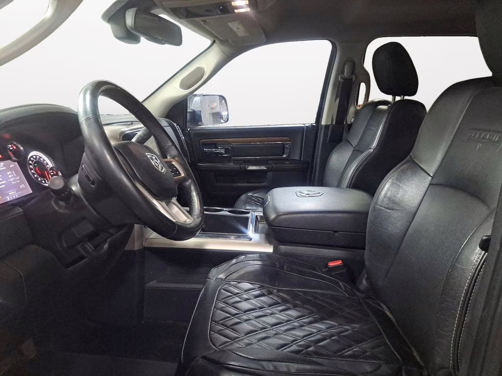 2015 Maximum Steel Metallic Clearcoat Ram 2500 Laramie w/Cold Weather & Snow Plow Prep Pkgs 4X4 Truck