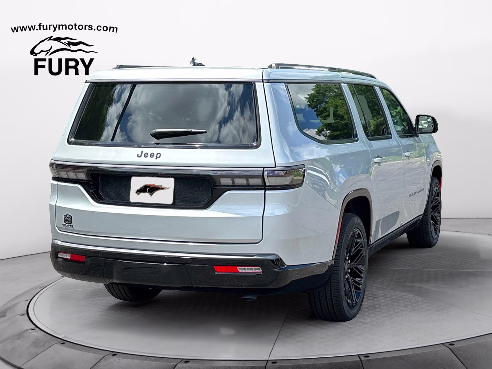 2026 Silver Zynith Jeep Grand Wagoneer L Limited Reserve 4X4 SUV