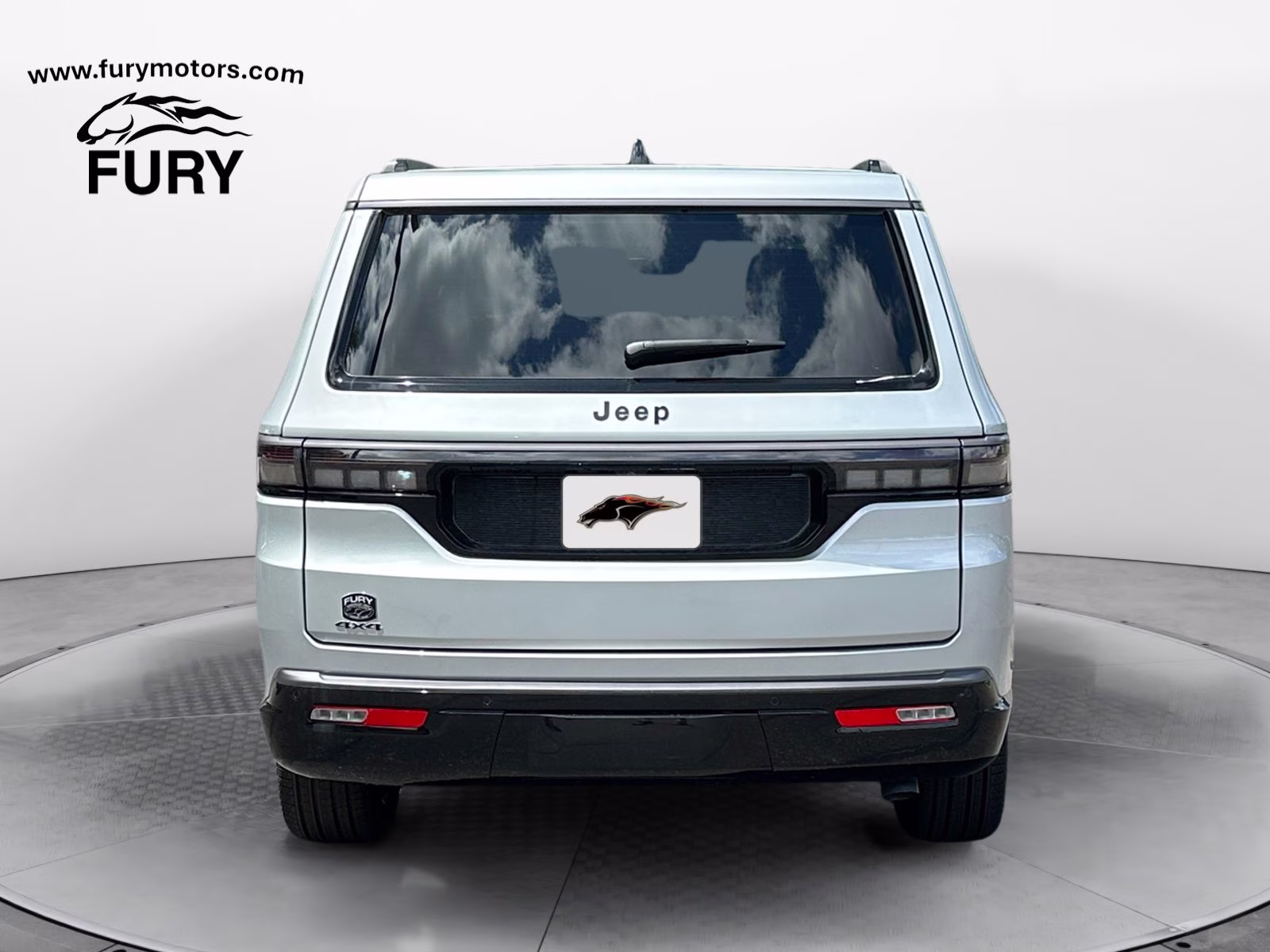 2026 Silver Zynith Jeep Grand Wagoneer L Limited Reserve 4X4 SUV