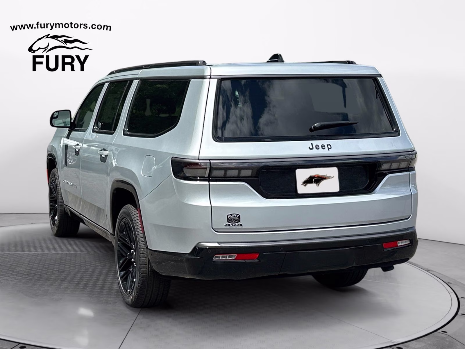 2026 Silver Zynith Jeep Grand Wagoneer L Limited Reserve 4X4 SUV