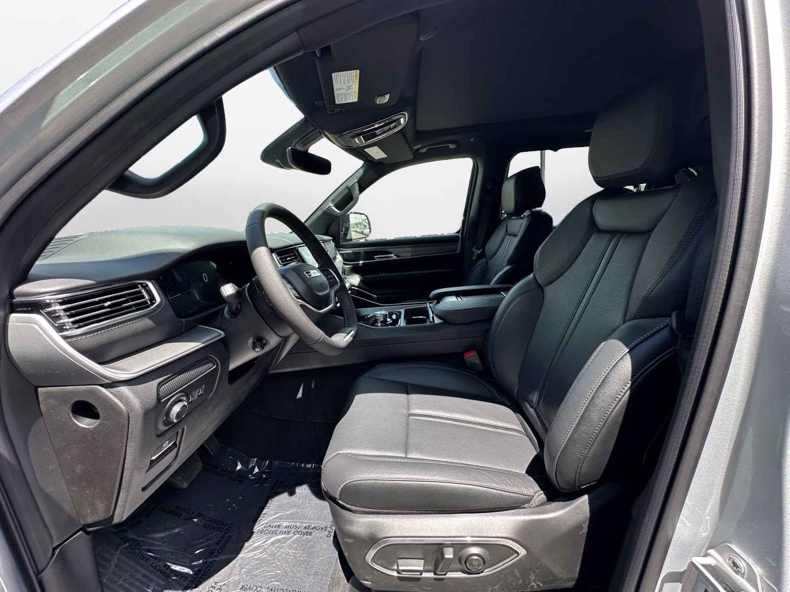 2026 Silver Zynith Jeep Grand Wagoneer L Limited Reserve 4X4 SUV
