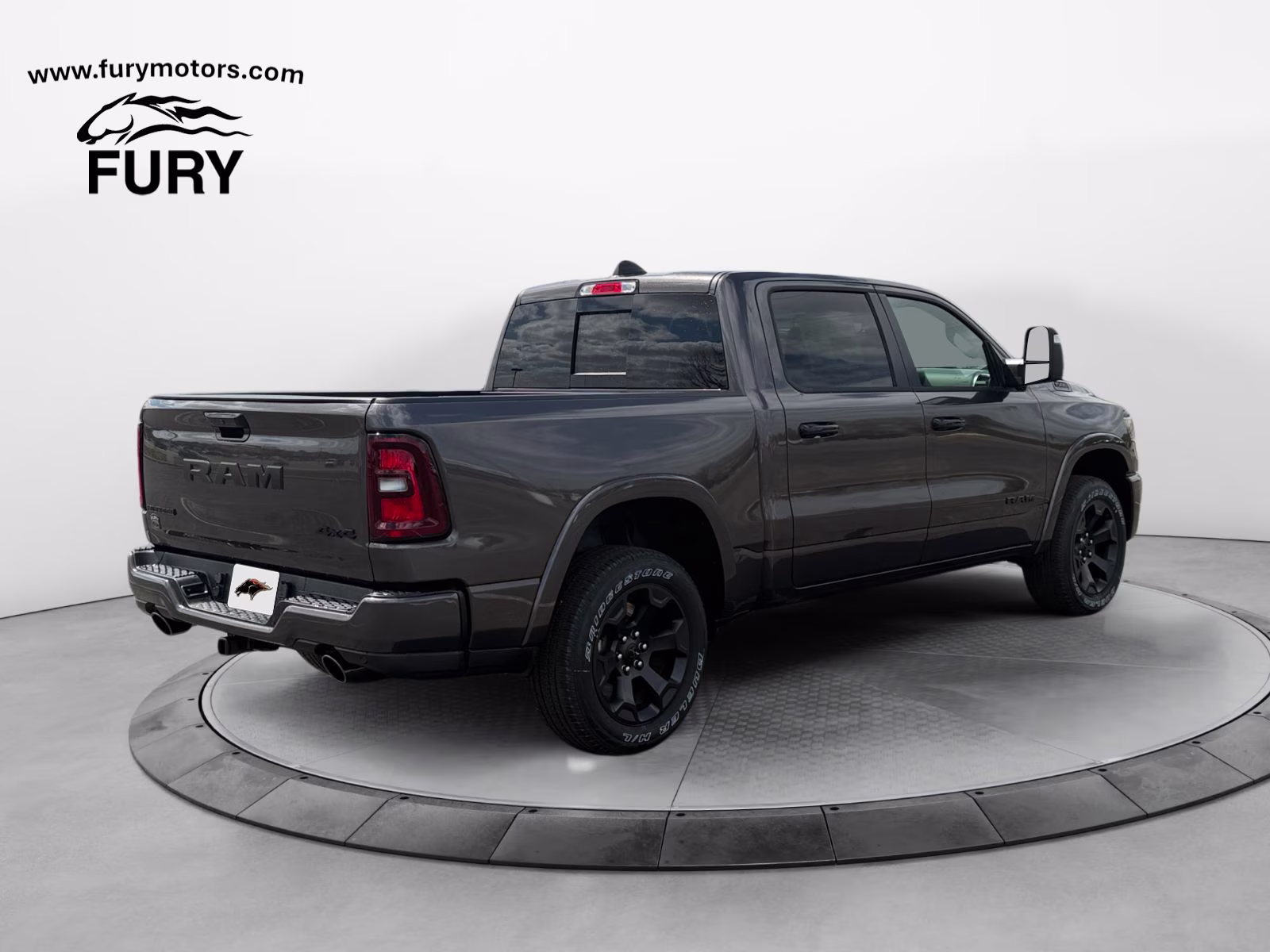 2026 Granite Crystal Metallic Clearcoat Ram 1500 Big Horn/Lone Star 4X4 Truck