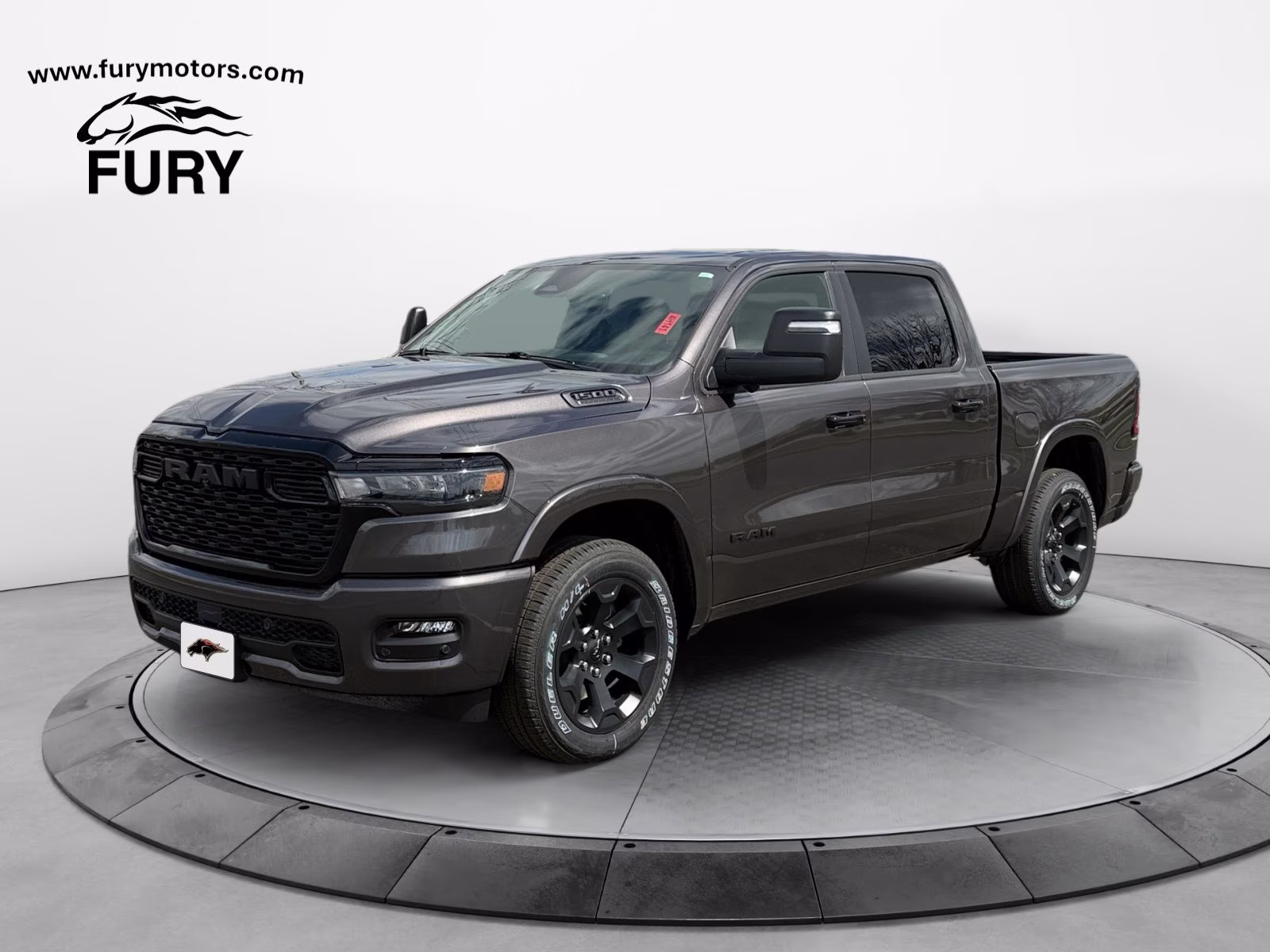 2026 Granite Crystal Metallic Clearcoat Ram 1500 Big Horn/Lone Star 4X4 Truck