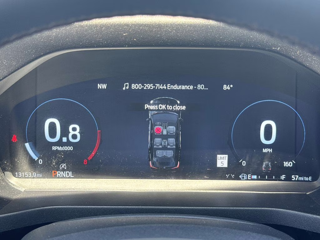 2025 Black Metallic Ford Explorer Active RWD SUV