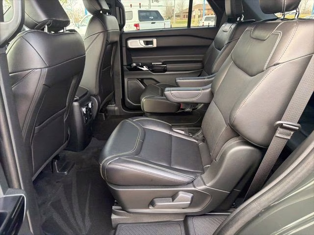 2024 Forged Green Metallic Ford Explorer ST 4X4 SUV