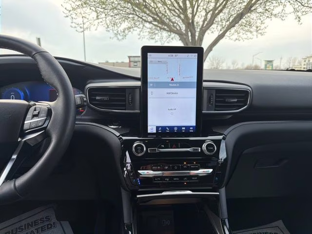 2024 Forged Green Metallic Ford Explorer ST 4X4 SUV