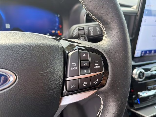 2024 Forged Green Metallic Ford Explorer ST 4X4 SUV