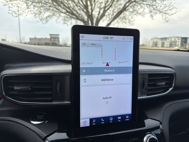 2024 Forged Green Metallic Ford Explorer ST 4X4 SUV