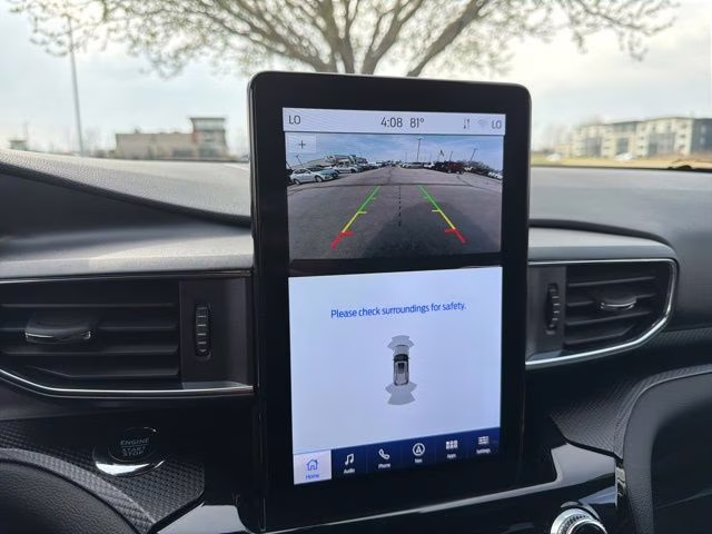 2024 Forged Green Metallic Ford Explorer ST 4X4 SUV