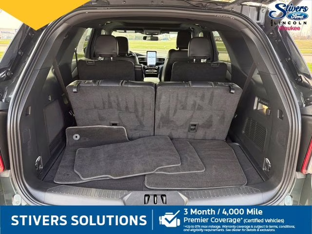 2024 Forged Green Metallic Ford Explorer ST 4X4 SUV