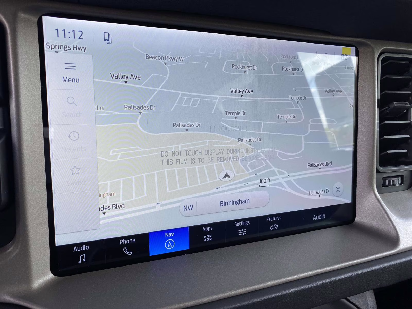 2026 Avalanche Ford Bronco Outer Banks 4X4 SUV