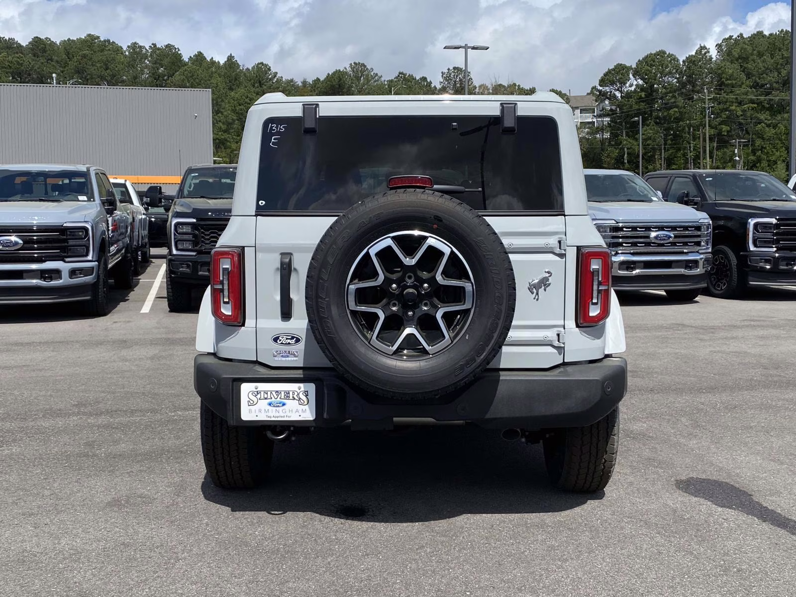 2026 Avalanche Ford Bronco Outer Banks 4X4 SUV