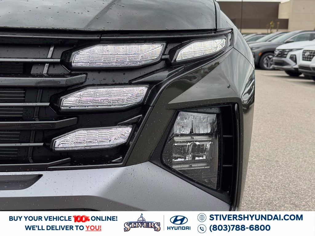 2026 Rockwood Green Hyundai Tucson SEL FWD SUV