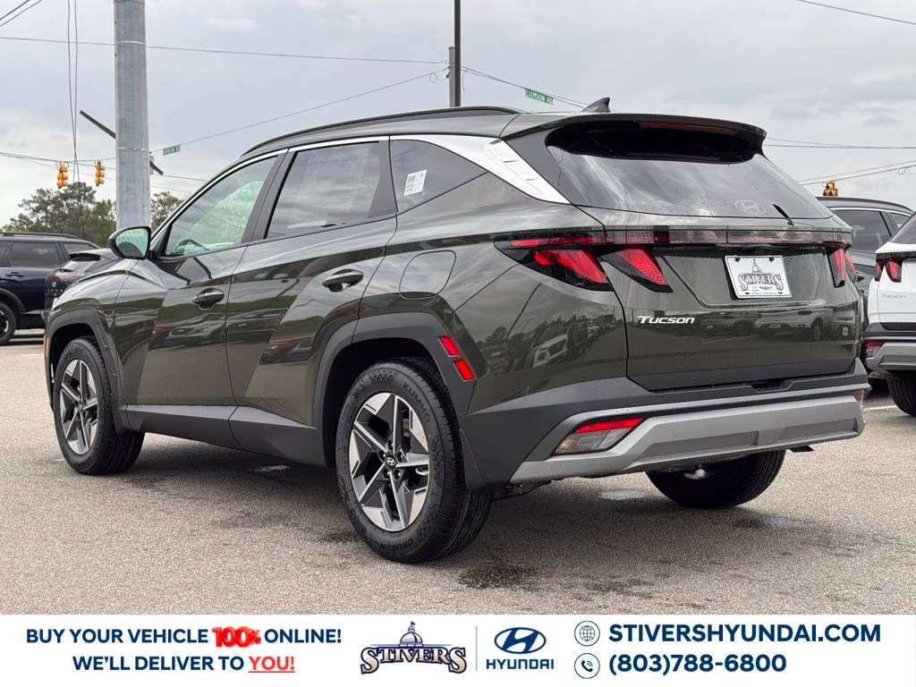 2026 Rockwood Green Hyundai Tucson SEL FWD SUV