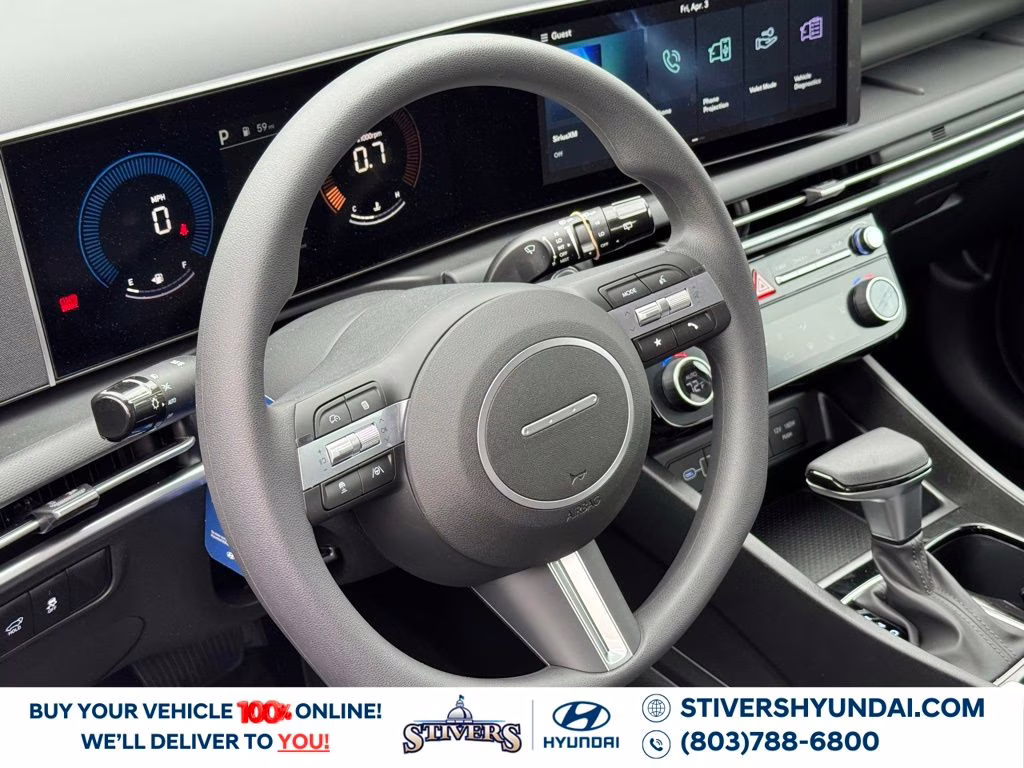 2026 Rockwood Green Hyundai Tucson SEL FWD SUV