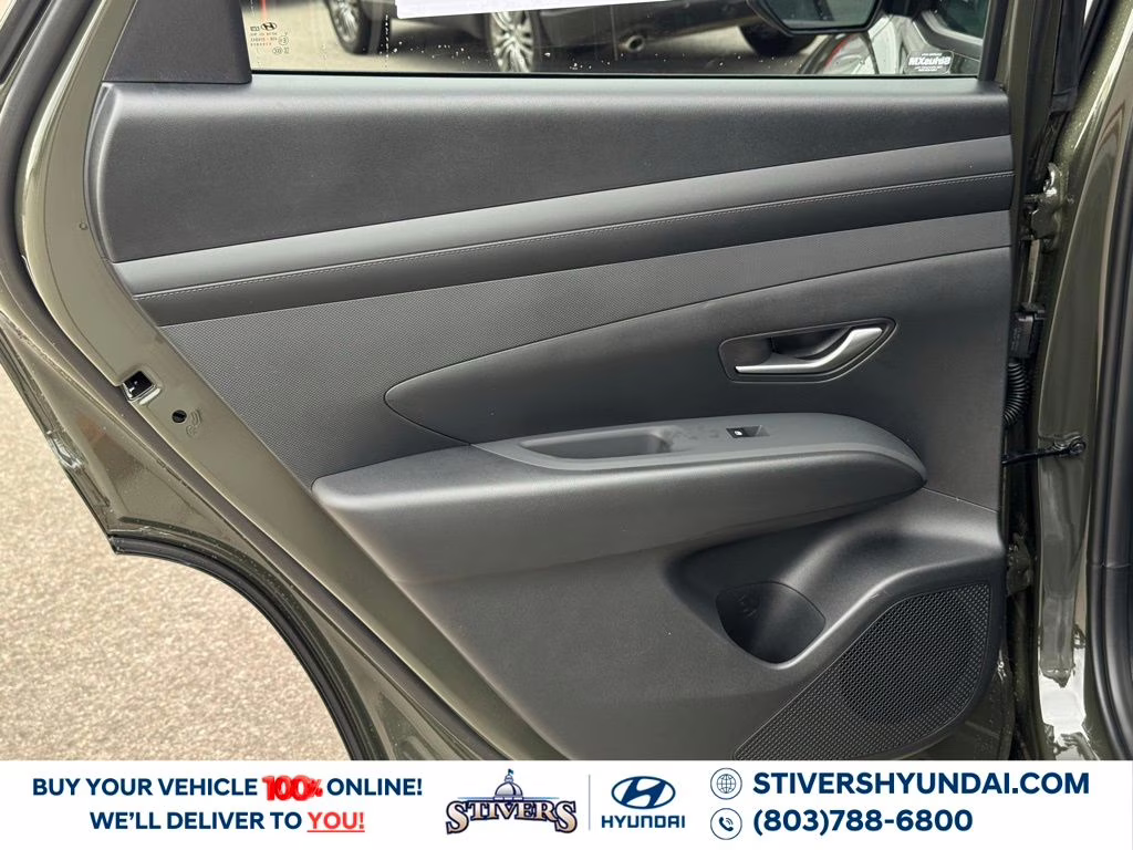 2026 Rockwood Green Hyundai Tucson SEL FWD SUV