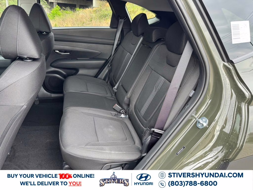 2026 Rockwood Green Hyundai Tucson SEL FWD SUV