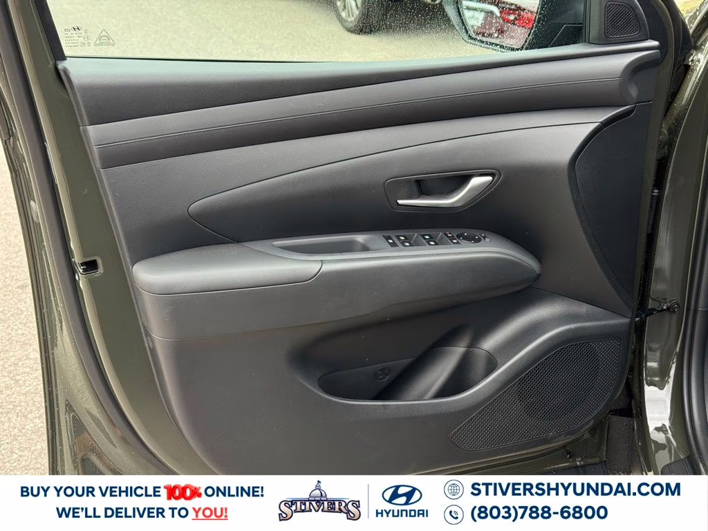2026 Rockwood Green Hyundai Tucson SEL FWD SUV