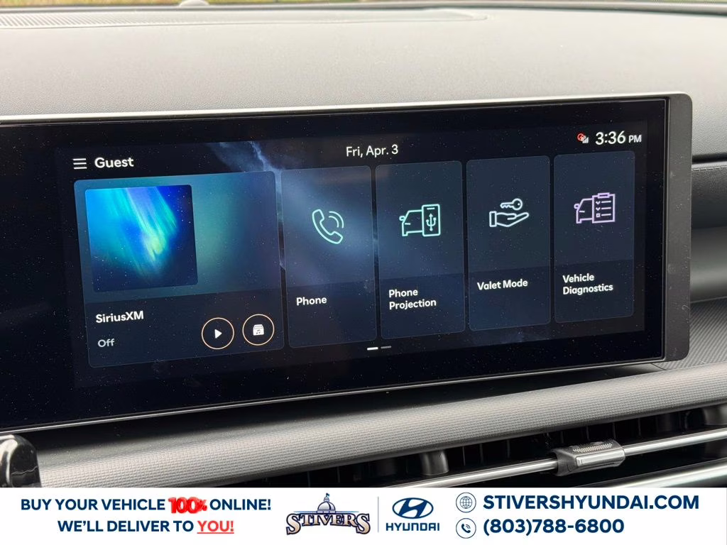 2026 Rockwood Green Hyundai Tucson SEL FWD SUV