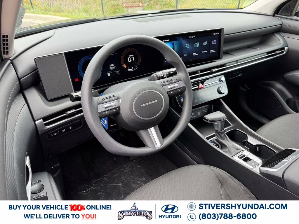 2026 Rockwood Green Hyundai Tucson SEL FWD SUV